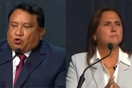 Jos� Luna llama "ministra de Odebrecht" a Marisol P�rez Tello