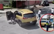 Intensa persecuci�n policial en Lima: Frustran robo en San Isidro y son capturados en Ate