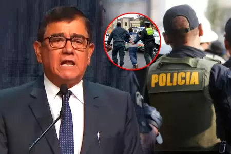 El candidato por Avanza Pa�s plantea una reforma total del cuerpo policial.