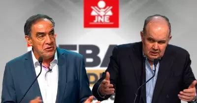 Intercambio directo entre candidatos marc� uno de los momentos m�s tensos del De