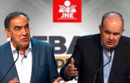 Intercambio directo entre candidatos marc� uno de los momentos m�s tensos del De