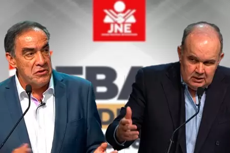 Intercambio directo entre candidatos marc� uno de los momentos m�s tensos del De