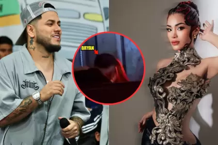 Bryan Torres reaparece junto a cantante de Son Tentaci�n, Sonali Ore