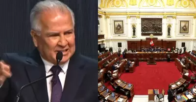 Alfonso L�pez Chau arremete contra el Congreso y propone "desobediencia civil".