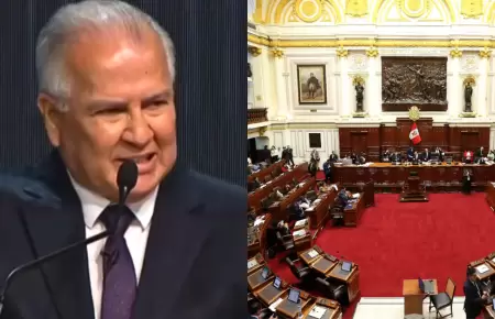 Alfonso L�pez Chau arremete contra el Congreso y propone "desobediencia civil".