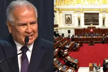 Alfonso L�pez Chau arremete contra el Congreso y propone "desobediencia civil".