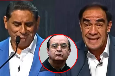 Yohny Lescano asegura que Carlos �lvarez trabaj� para Montesinos y Fujimori en l