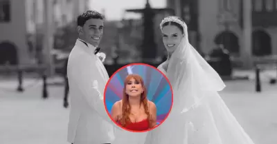 Magaly anuncia destape tras ampay de Said Palao