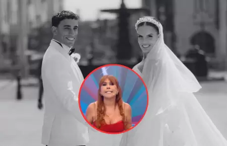 Magaly anuncia destape tras ampay de Said Palao