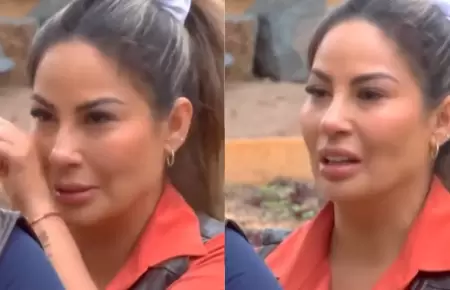 Pamela L�pez llora al revelar que tiene problemas econ�micos