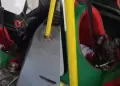 Chofer de bus enternece y genera admiraci�n al llevar a su perrito mientras trabaja: "No hay excusa"