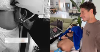 Hugo Garc�a revela que el embarazo de Isabella Ladera tambi�n lo afecta