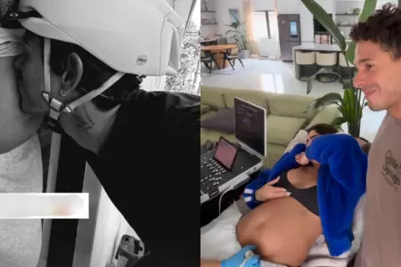 Hugo Garc�a revela que el embarazo de Isabella Ladera tambi�n lo afecta