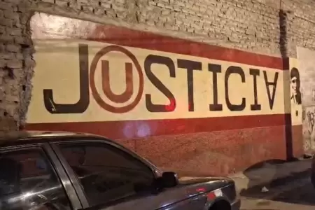 Presuntos barristas desatan balacera en el Cercado de Lima