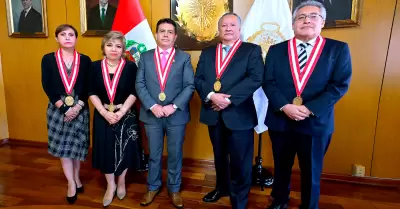 Tom�s G�lvez fue elegido nuevo fiscal de la naci�n el lunes 23 de marzo.