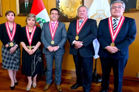 Tom�s G�lvez fue elegido nuevo fiscal de la naci�n el lunes 23 de marzo.