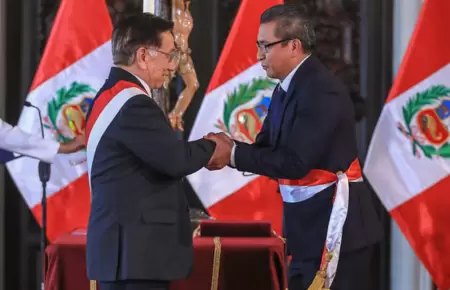 Presidente Balc�zar sobre nuevo ministro de Energ�a