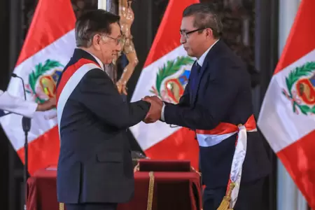 Presidente Balc�zar sobre nuevo ministro de Energ�a