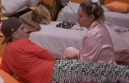 Paul Michael y su escena de celos a Pamela L�pez