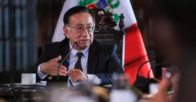 Presidente Balc�zar ratifica lucha contra la inseguridad