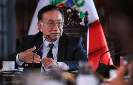 Presidente Balc�zar ratifica lucha contra la inseguridad