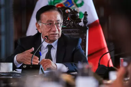 Presidente Balc�zar ratifica lucha contra la inseguridad