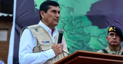 Premier Arroyo present� Fuerzas Integradas de Tareas