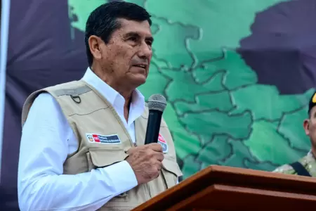 Premier Arroyo present� Fuerzas Integradas de Tareas