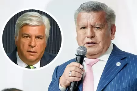 C�sar Acu�a demandar� por difamaci�n a Fernando Olivera tras debate.