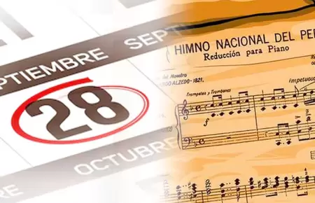 �El 28 de septiembre ser� feriado por 'D�a del Himno Nacional'?