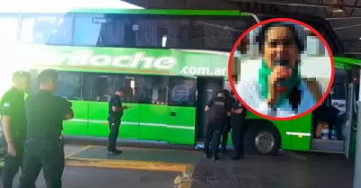 Hallan sin vida a actriz en un autob�s.