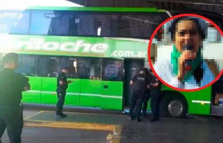 Hallan sin vida a actriz en un autob�s.