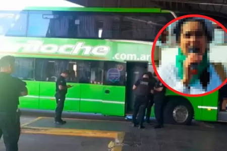 Hallan sin vida a actriz en un autob�s.