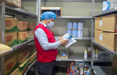 Advierten escasez de f�rmulas nutricionales en el Hospital Daniel A. Carri�n.