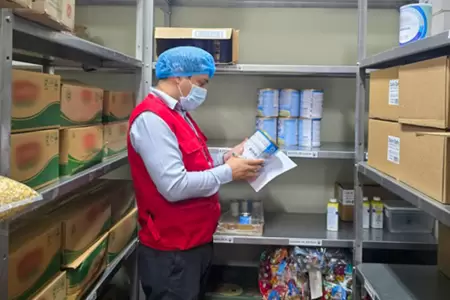 Advierten escasez de f�rmulas nutricionales en el Hospital Daniel A. Carri�n.