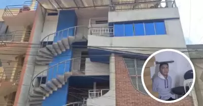 Prisi�n contra suboficial PNP que asesin� a su pareja en Santa Anita