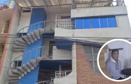 Polic�a asesina de un disparo a su pareja en Santa Anita