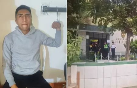 Investigan a polic�a que asesin� a su pareja en Santa Anita