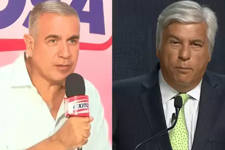 Wolfgang Grozo eval�a demandar a Fernando Olivera tras fuerte acusaci�n