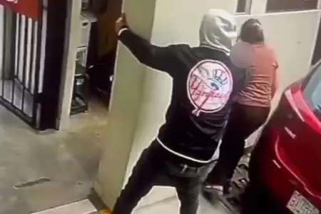 Mujer salva de morir tras ataque de sicario en Jes�s Mar�a.