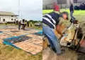 Polic�a de Per� y Ecuador incautan 1.5 toneladas de marihuana durante operativo: Droga estaba escondida en vigas met�licas