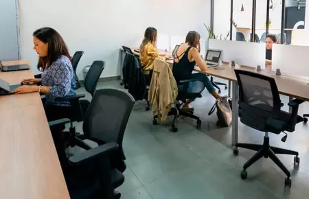 Dise�os de los espacios laborales influyen en el rendimiento de los colaboradore