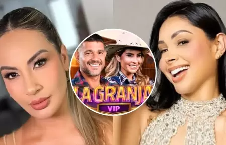 La Granja VIP: �Pamela Franco cara a cara con Pamela L�pez?
