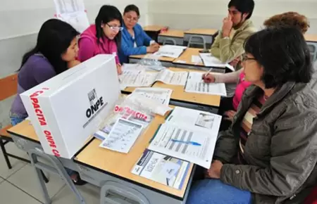 Pago a miembros de mesa: Conoce los pasos AQU�