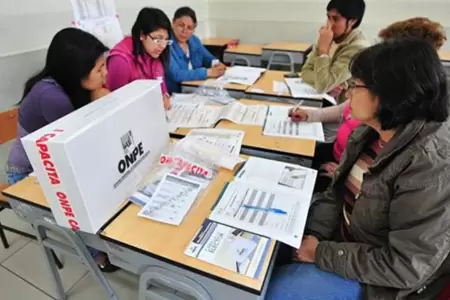 Pago a miembros de mesa: Conoce los pasos AQU�