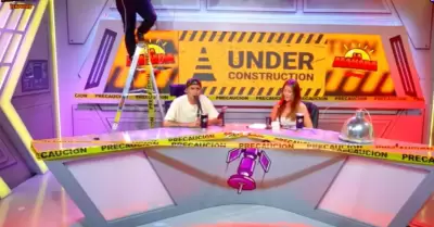 'La Manada' anuncia reestructuraci�n tras ampay de Mario Irivarren