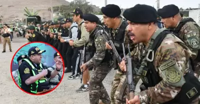 PNP present� las Fuerzas Integradas de Tarea (FIT) en respuesta a la criminalida