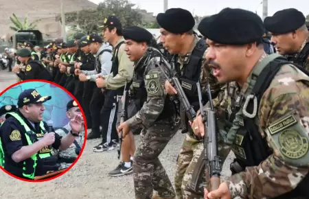 PNP present� las Fuerzas Integradas de Tarea (FIT) en respuesta a la criminalida