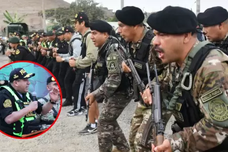 PNP present� las Fuerzas Integradas de Tarea (FIT) en respuesta a la criminalida