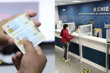 Reniec reduce el precio del DNI electr�nico